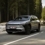 토요타 bz4x 투어링, The new Toyota bZ4X Touring: an SUV for electrified adventures