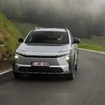 토요타 bz4x 투어링, The new Toyota bZ4X Touring: an SUV for electrified adventures