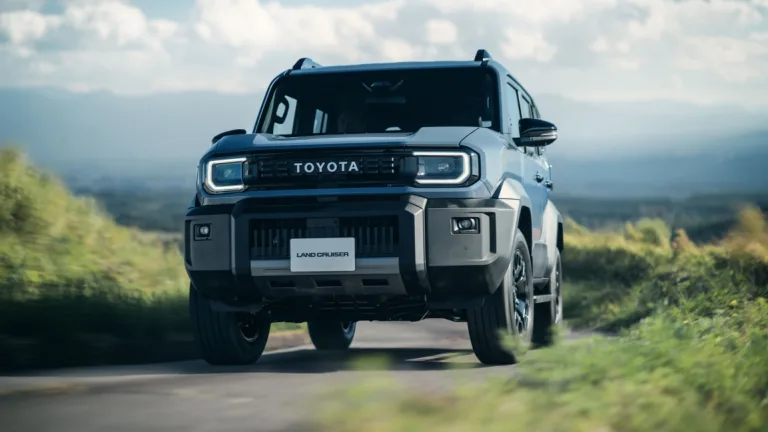토요타 랜드크루저 FJ, Toyota Launches All-New Land Cruiser "FJ" Series in Japan