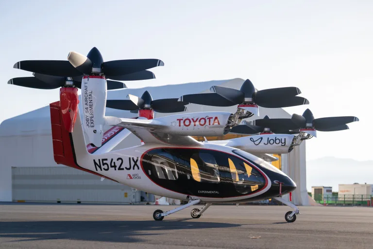 토요타, 조비, 에어택시, Joby Aviation and Toyota Motor Corporation Launch Initial Phase of a Strategic Manufacturing Alliance to Realize Air Mobility for All
