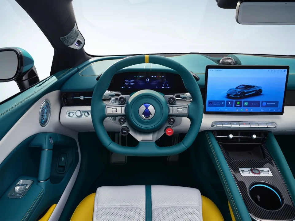 DENZA Unveils Z Supercar With 1,604PS and 9 minute full charge 7 BYD 그룹 덴자 Z, Born to perform, built to win: DENZA launches the supercar DENZA Z