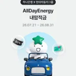 260721 (사진) 현대차그룹, 글로벌 V2X 통합 서비스 'AllDayEnergy' 론칭