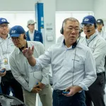 260730_현대차그룹 정의선 회장 브라질공장 방문2