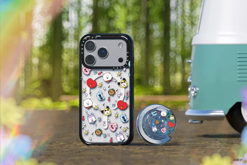 케이스티파이, BT21 바운스 캐리어 트래블 라인업 공개 3 2 PR Duo https://mobilityground.com/wp-content/uploads/2026/07/6_PR_Suitcase.webp