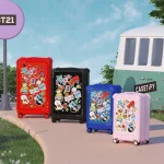 케이스티파이, BT21 바운스 캐리어 트래블 라인업 공개
