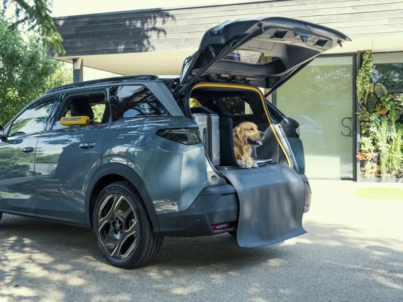 PEUGEOT Unveils E-5008 Dog Edition Concept Designed Around Canine Senses 3 푸조 E-5008, PEUGEOT IMAGINES TRAVEL THROUGH A DOG'S EYES WITH THE PEUGEOT E-5008 DOG EDITION CONCEPT, A UNIQUE CREATION FOR DOGS... AND THEIR HUMANS