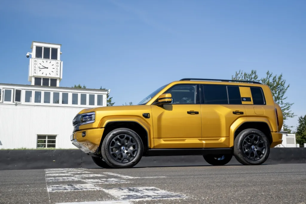 byd 덴자 바오 5, DENZA makes European SUV debut with new BAO 5