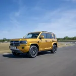byd 덴자 바오 5, DENZA makes European SUV debut with new BAO 5