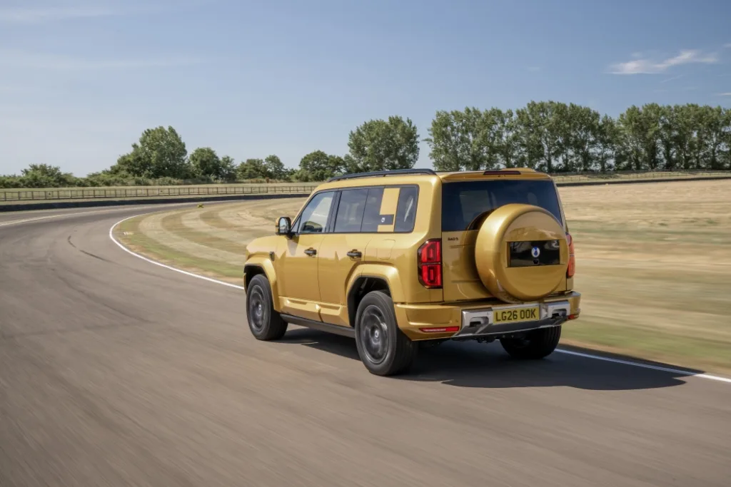 byd 덴자 바오 5, DENZA makes European SUV debut with new BAO 5