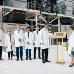 벤틀리 트로칼 생산하는 공장, Her Royal Highness The Princess Royal officially opens Bentley Motors’ new state-of-the-art Paint Shop