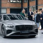 벤틀리 트로칼 생산하는 공장, Her Royal Highness The Princess Royal officially opens Bentley Motors’ new state-of-the-art Paint Shop