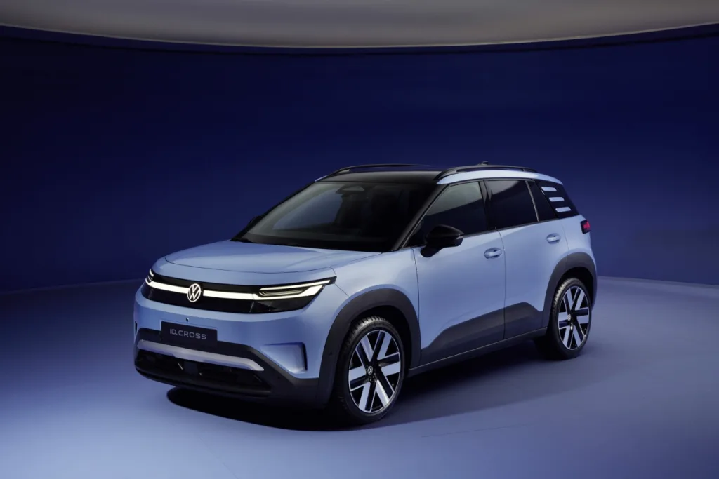 Volkswagen ID. Cross Electric SUV Starts at Around 28,000 Euros 2 폭스바겐 ID. 크로스, World premiere of the all-new electric ID. Cross: premium class in compact format