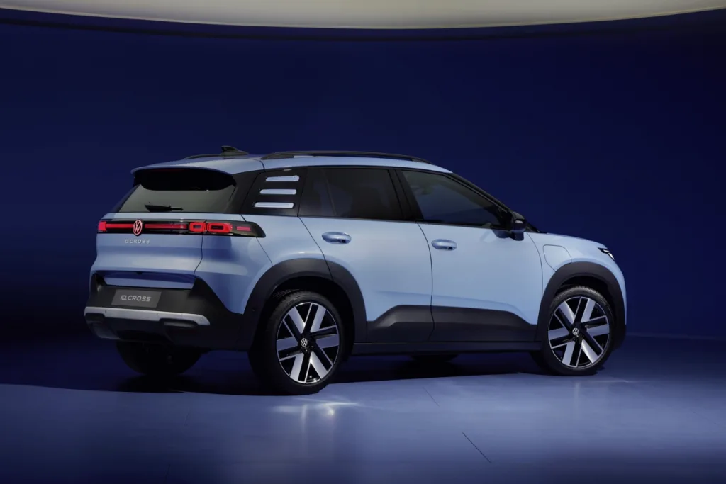 Volkswagen ID. Cross Electric SUV Starts at Around 28,000 Euros 4 폭스바겐 ID. 크로스, World premiere of the all-new electric ID. Cross: premium class in compact format