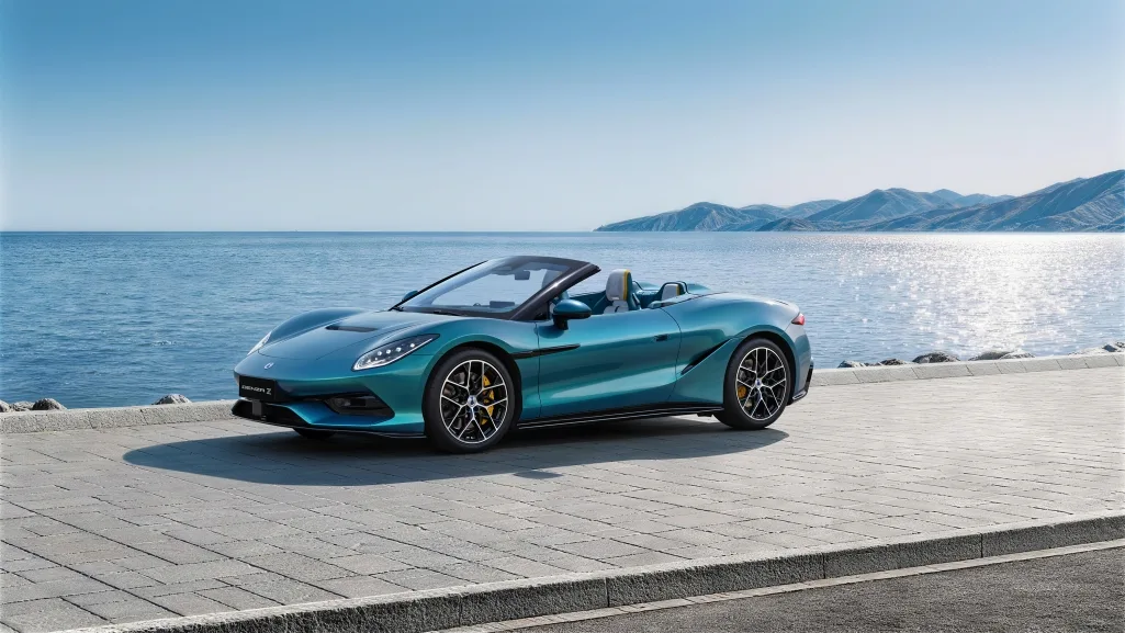 DENZA Unveils Z Supercar With 1,604PS and 9 minute full charge 2 BYD 그룹 덴자 Z, Born to perform, built to win: DENZA launches the supercar DENZA Z