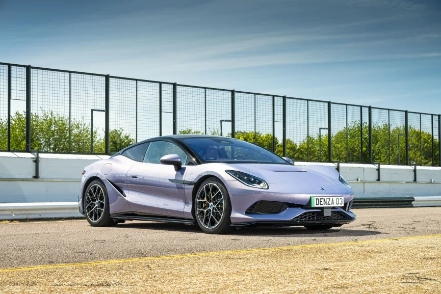 DENZA Unveils Z Supercar With 1,604PS and 9 minute full charge 4 BYD 그룹 덴자 Z, Born to perform, built to win: DENZA launches the supercar DENZA Z