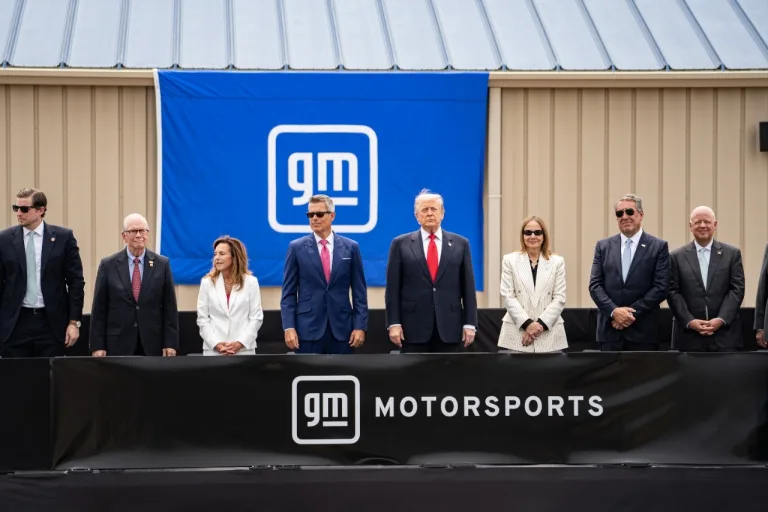 President Donald J. Trump visits GM’s flagship test site in Michigan for national event to highlight American manufacturing and automotive innovation
