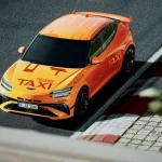 제네시스 GV60 마그마, Genesis GV60 MAGMA BRINGS ELECTRIFYING PERFORMANCE TO GENESIS TRACK TAXI PROGRAMME