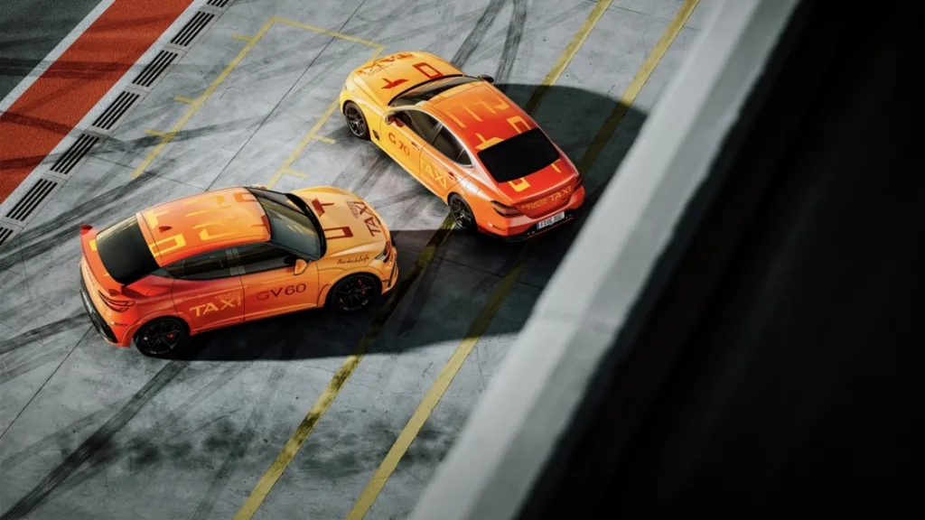 Genesis GV60 Magma Joins Nordschleife Track Taxi Programme Alongside G70 4 제네시스 GV60 마그마, Genesis GV60 MAGMA BRINGS ELECTRIFYING PERFORMANCE TO GENESIS TRACK TAXI PROGRAMME