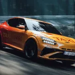 제네시스 GV60 마그마, Genesis GV60 MAGMA BRINGS ELECTRIFYING PERFORMANCE TO GENESIS TRACK TAXI PROGRAMME