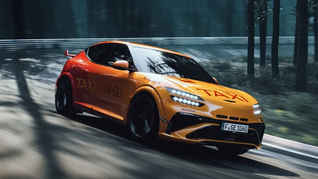 Genesis GV60 Magma Joins Nordschleife Track Taxi Programme Alongside G70 2 제네시스 GV60 마그마, Genesis GV60 MAGMA BRINGS ELECTRIFYING PERFORMANCE TO GENESIS TRACK TAXI PROGRAMME