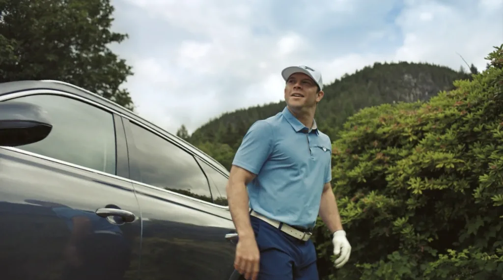 Will Ferrell's Golf Comedy The Hawk Features Genesis GV80 as "Serenity on Wheels" 3 제네시스, 넷플릭스 더 호크 스폰서, GENESIS JOINS NETFLIX’S “THE HAWK” AS OFFICIAL U.S. AUTO PARTNER