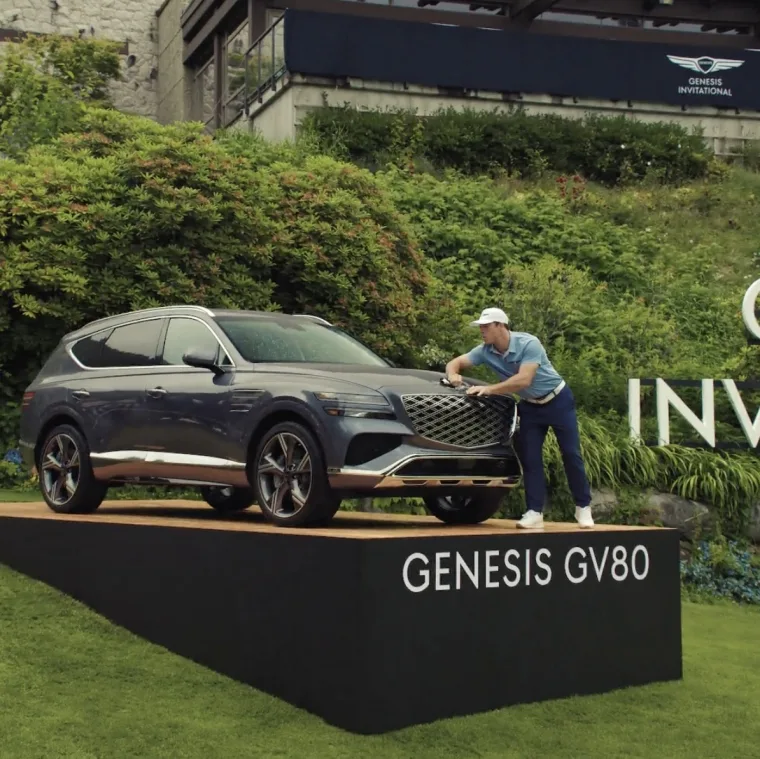 Will Ferrell's Golf Comedy The Hawk Features Genesis GV80 as "Serenity on Wheels" 2 제네시스, 넷플릭스 더 호크 스폰서, GENESIS JOINS NETFLIX’S “THE HAWK” AS OFFICIAL U.S. AUTO PARTNER