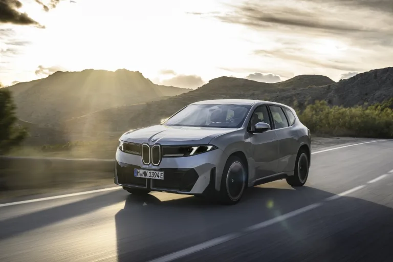 BMW iX3, 유로 NCAP, 유로앤캡