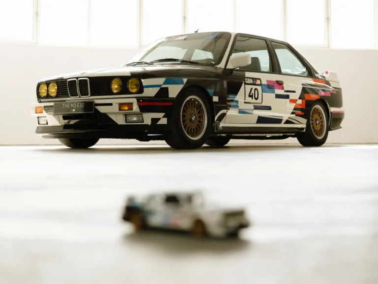 BMW Group and LEGO Group celebrate the BMW M3 E30 – a legend born on the racetrack. Co-created for generations of fans.