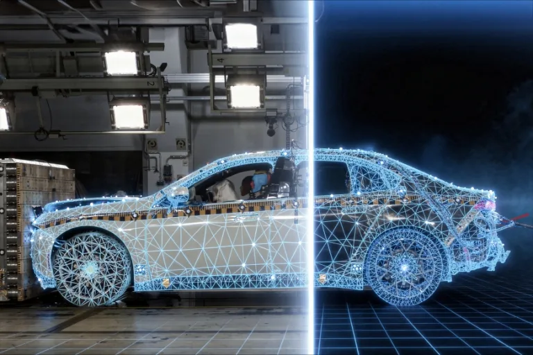 BMW Group and Mistral AI advance AI in crash simulation, 미스트랄 AI
