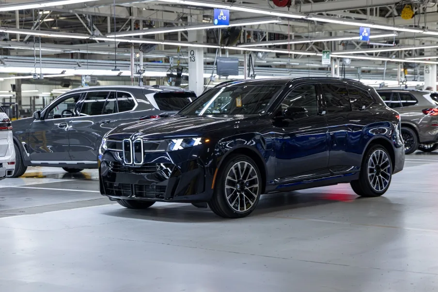 BMW Group Completes $1.7 Billion U.S. Investment and Premieres New BMW X5 at “Home of X” Event in Spartanburg, SC