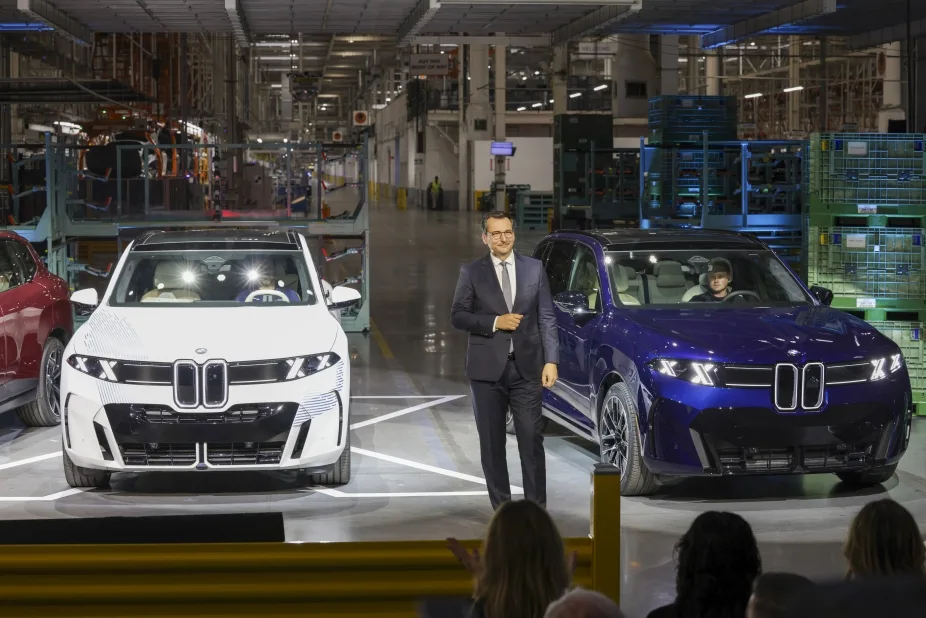 BMW Group Completes $1.7 Billion U.S. Investment and Premieres New BMW X5 at “Home of X” Event in Spartanburg, SC