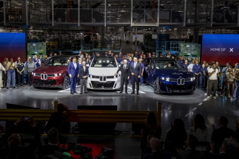 BMW Group Completes $1.7 Billion U.S. Investment and Premieres New BMW X5 at “Home of X” Event in Spartanburg, SC