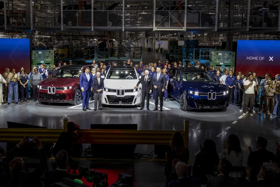 BMW Group Completes $1.7 Billion U.S. Investment and Premieres New BMW X5 at “Home of X” Event in Spartanburg, SC