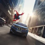 스파이더맨 BMW ix3, bmw 5시리즈, BMW brings modern mobility to the Sony Pictures film “Spider Man™: Brand New Day”.