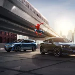 스파이더맨 BMW ix3, bmw 5시리즈, BMW brings modern mobility to the Sony Pictures film “Spider Man™: Brand New Day”.