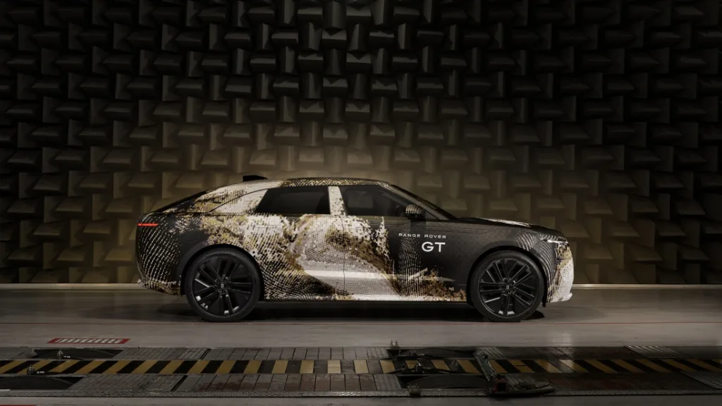 Range Rover GT to Debut as Brand's First BEV From New EMA Platform 3 레인지로버 GT, RANGE ROVER PREVIEWS FIFTH MEMBER OF THE FAMILY: INTRODUCING RANGE ROVER GT