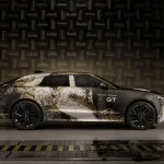 레인지로버 GT, RANGE ROVER PREVIEWS FIFTH MEMBER OF THE FAMILY: INTRODUCING RANGE ROVER GT