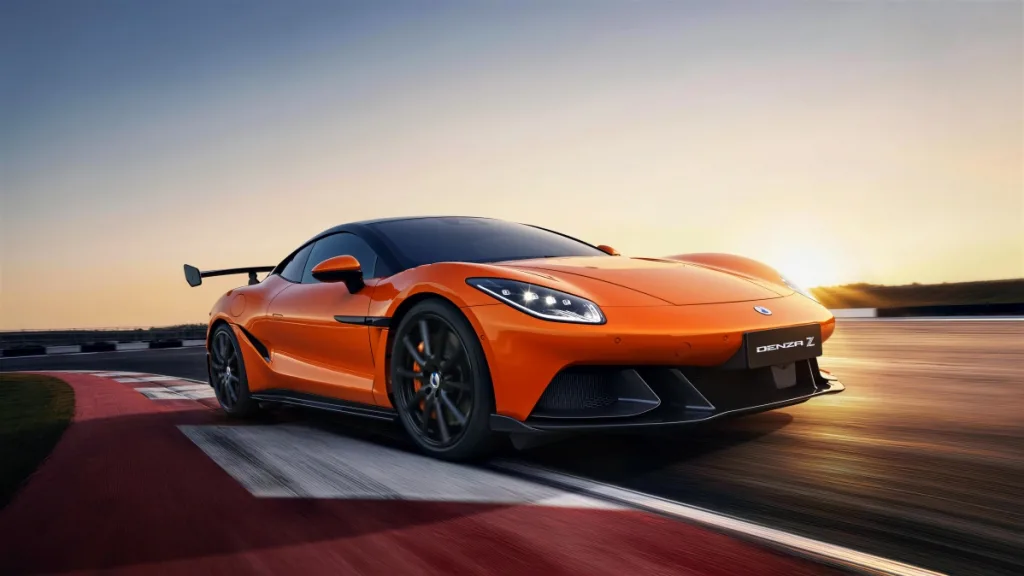 DENZA Unveils Z Supercar With 1,604PS and 9 minute full charge 1 BYD 그룹 덴자 Z, Born to perform, built to win: DENZA launches the supercar DENZA Z