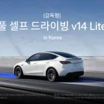 테슬라 FSD 감독형 v14 lite