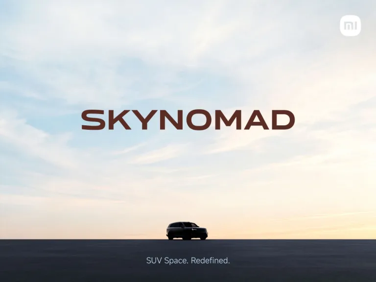 샤오미 스카이노마드, Xiaomi EV Unveils SkyNomad, an Intelligent, Reconfigurable, Large-Space SUV Series