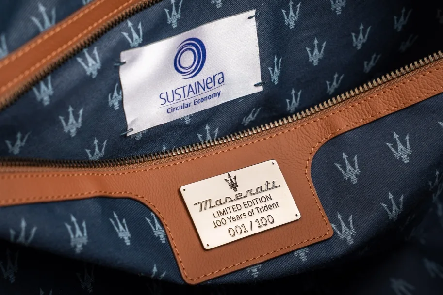 Maserati and Poltrona Frau Launch 100-Piece Weekend Bag for Trident Centenary 3 마세라티 창립 100주년 기념, 폴트로나 프라우와 손잡고 위켄드백 100개 한정 출시, Maserati and Poltrona Frau In Motion present: Maserati Weekend Bag