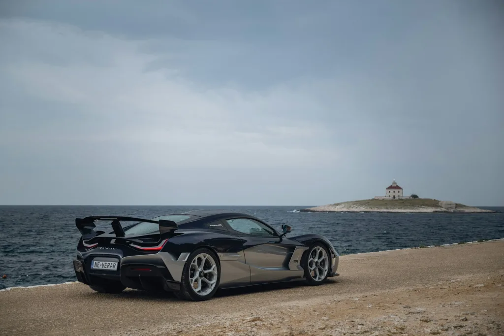 Chris Brown Drives 2,500km to Join Rimac Nevera Time Attack Tour 1 리막 네베라, Ten Nevera, 20,000hp, One Epic Adventure, Watch the Rimac Trailblazers Tour on Film