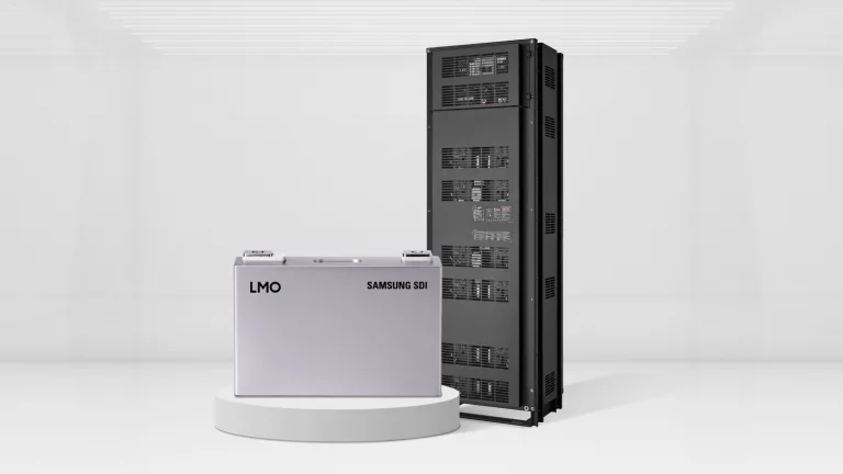 [사진] 삼성SDI의 UPS용 배터리 제품