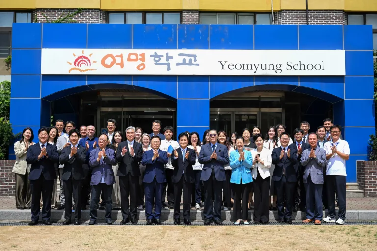 현대자동차그룹, H-점프스쿨 멘토 20명 여명학교 투입