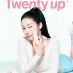 [사진자료 1] 르세라핌 카즈하와 함께한 톰(THOME) '투앤티업' 캠페인 이미지