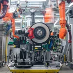 포르쉐 액슬 어셈블리-Porsche Axle assembly precision engineering at series pace (1)