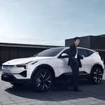 [폴스타 이미지] 폴스타코리아, 김우빈과 함께한 ‘폴스타 3’ TVC 온에어 (1)
