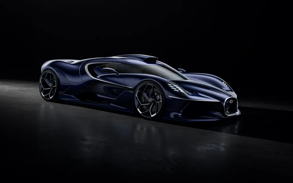 Bugatti Destrier: The Third One-of-One Programme Solitaire 2 부가티 데스트리어, 솔리테르, 볼리드, The Bugatti Destrier: A Sculpture of Speed