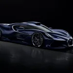 부가티 데스트리어, 솔리테르, 볼리드, The Bugatti Destrier: A Sculpture of Speed