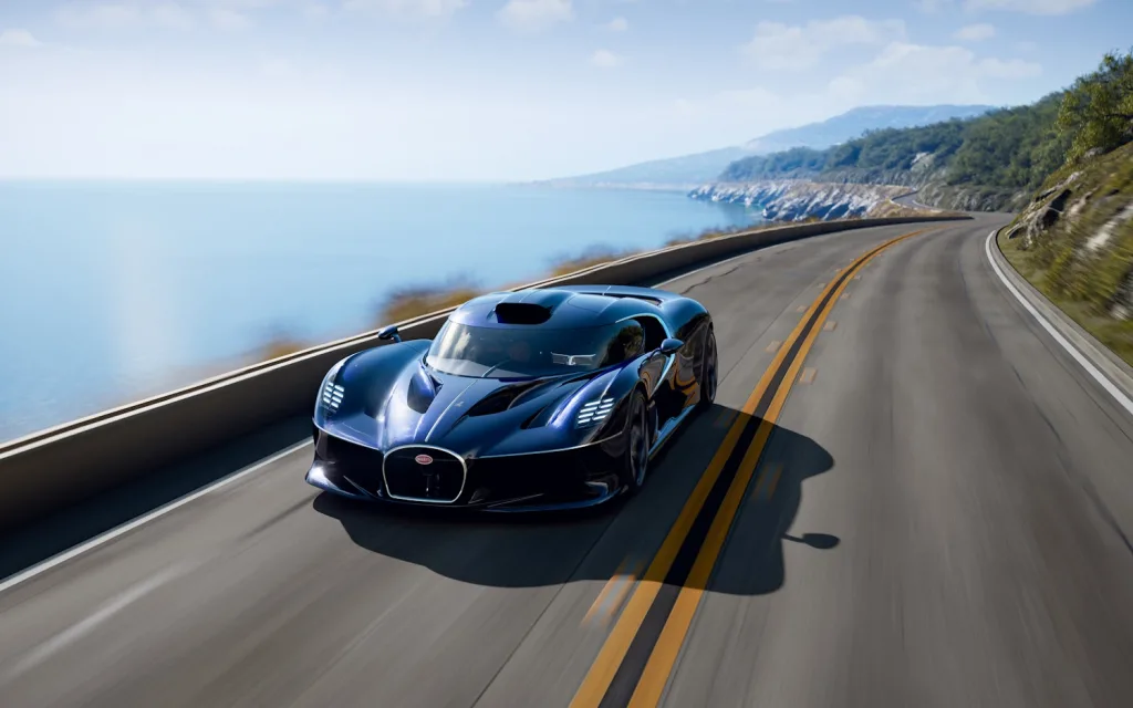 Bugatti Destrier: The Third One-of-One Programme Solitaire 1 부가티 데스트리어, 솔리테르, 볼리드, The Bugatti Destrier: A Sculpture of Speed